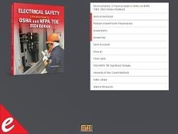 Electrical Safety: A Practical Guide to OSHA and NFPA 70E® 2024 Edition Online Instructor Resources